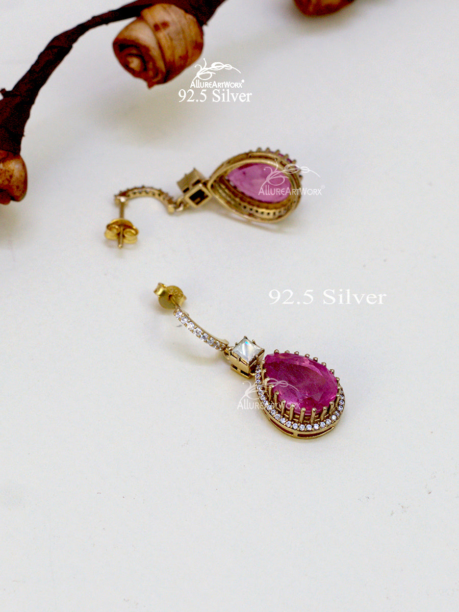 Ana Silver Earrings